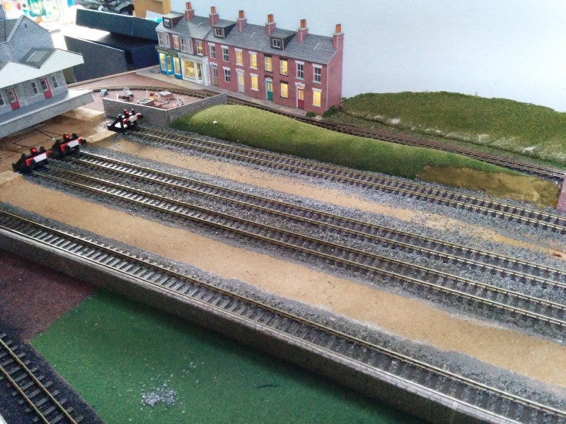 1406-047 Model Railway - Track Alterations