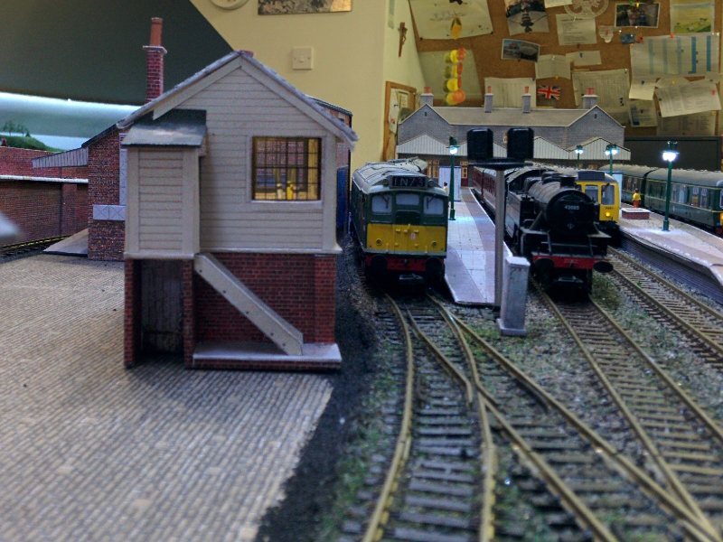 Signal Box & Station