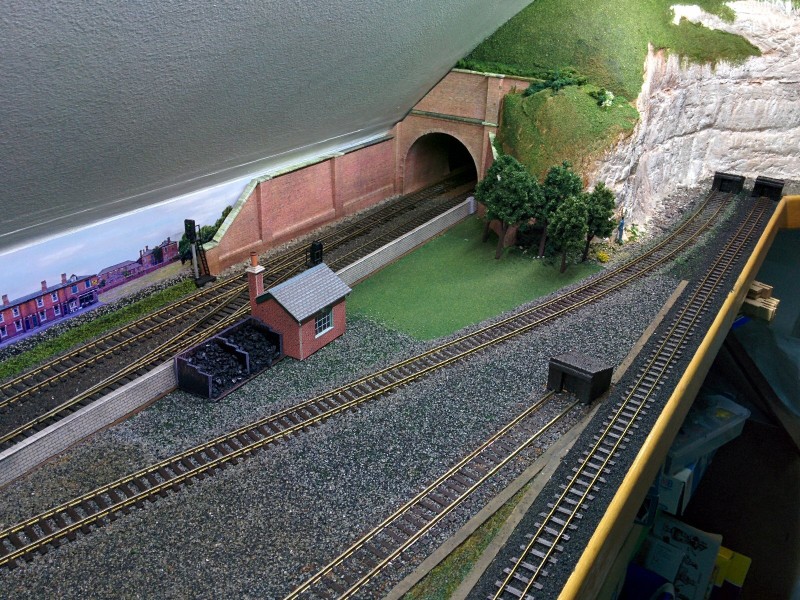 Goods Yard - Tunnel End